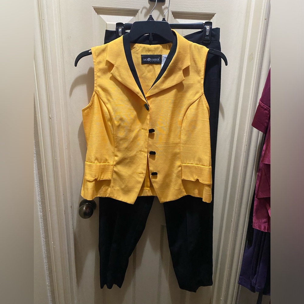 2 piece vintage set